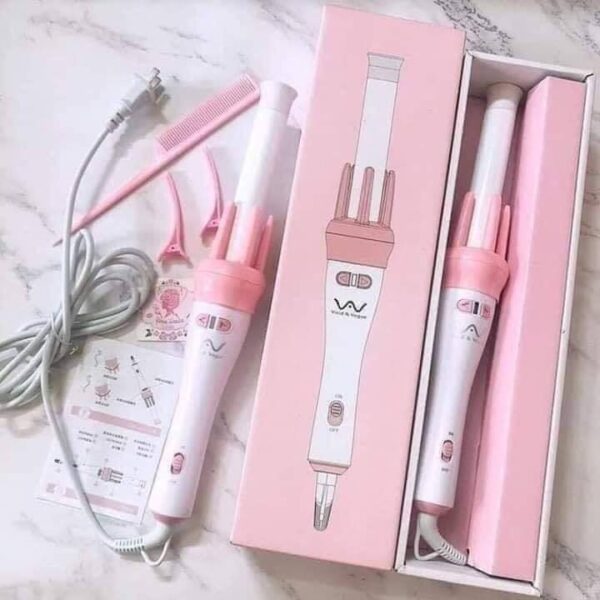 Automatic Hair Curler Spin 360° Rotating Hair Styling Roller Auto Wavy Iron 30s Instant Ceramic Heat Wand - Image 6