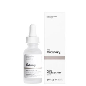 The Ordinary Alpha Arbutin 2% + HA Concentrated Serum 30ml.