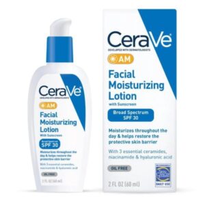 CERAVE AM OIL FREE FACIAL MOISTURIZING LOTION SPF 30 (89ML)