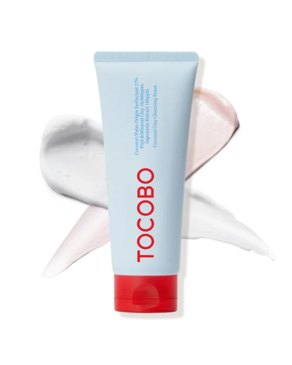 Tocobo – Coconut Clay Cleansing Foam – 150ml