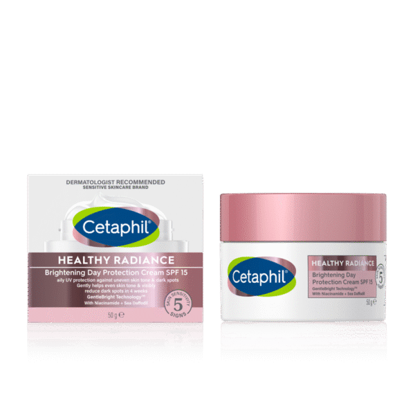 CETAPHIL BRIGHTENING DAY PROTECTION CREAM SPF 15.