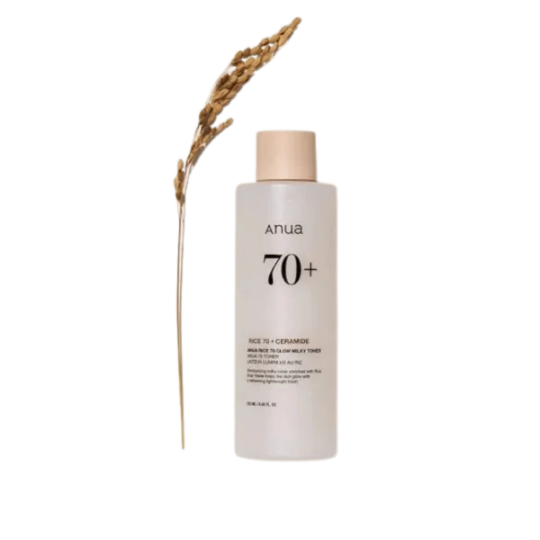ANUA Rice 70 Glow Milky Toner (250ml)