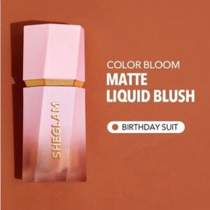 SHEGLAM COLOR BLOOM LIQUID BLUSH (BIRTHDAY SUIT )