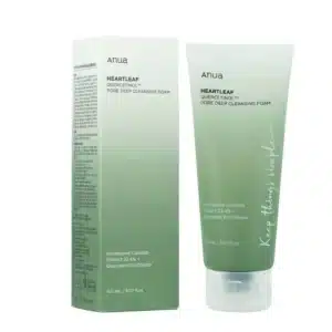 ANUA HEARTLEAF QUERCETINOL PORE DEEP CLEANSING FOAM KOREA150ml