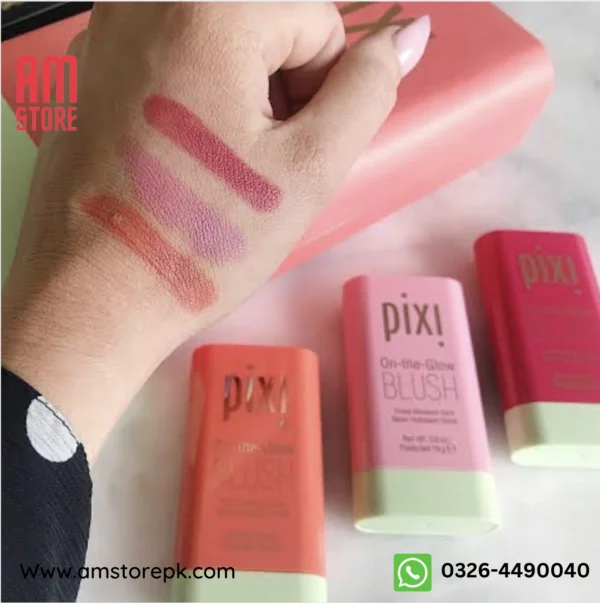 Pixi On the Glow Stick Blush ( Juicy ) - Image 3
