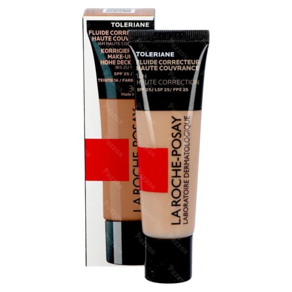 La Roche-Posay TOLERIANE Corrective Fluid Foundation SPF25 Liquid - Image 2