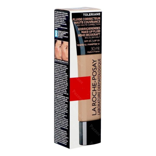 La Roche-Posay TOLERIANE Corrective Fluid Foundation SPF25 Liquid - Image 6