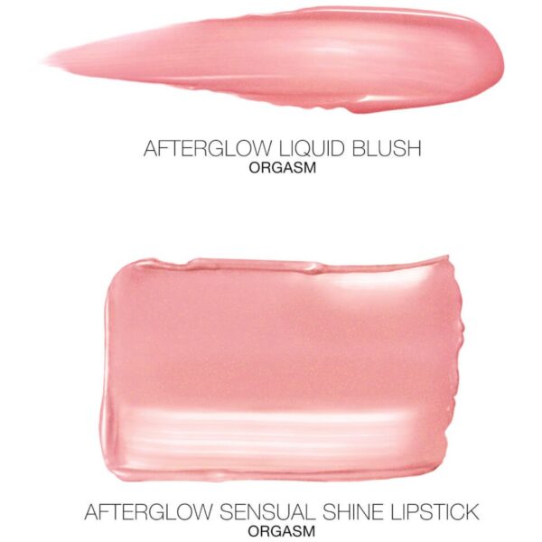 NARS Afterglow Liquid Blush- Orgasm - Image 3