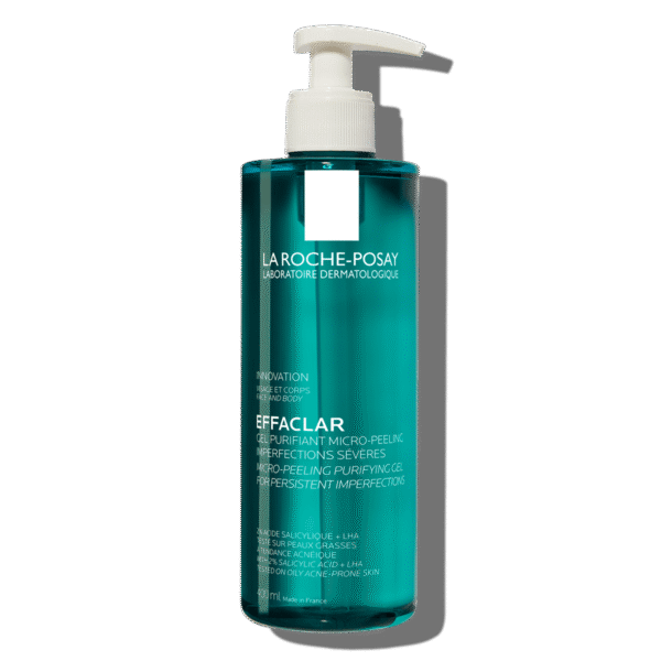 La Roche-Posay Effaclar Micro-Peeling Purifying Gel 400ml