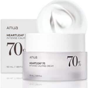 Anua Heartleaf 70 Intense Calming Cream 50ml Korea