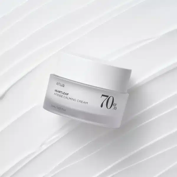 Anua Heartleaf 70 Intense Calming Cream 50ml Korea - Image 3