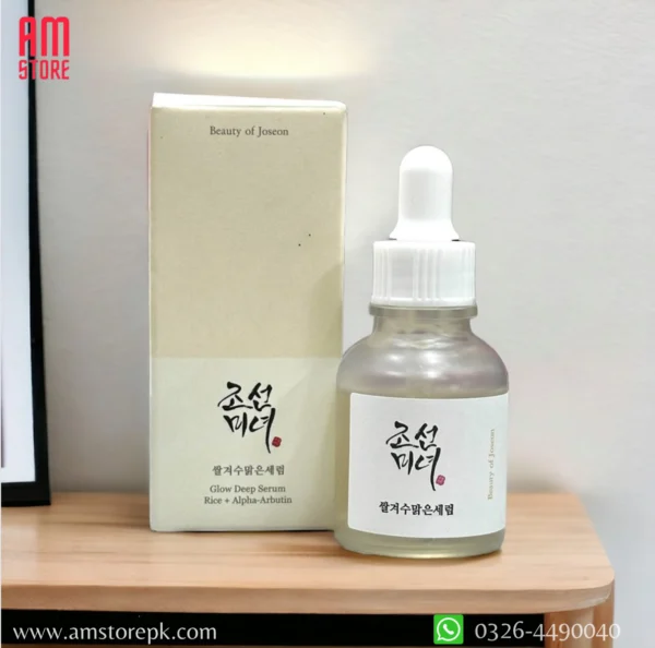 BEAUTY OF JOSEON GLOW DEEP SERUM : RICE +ALPHA-ARBUTIN 30ml Korea - Image 2