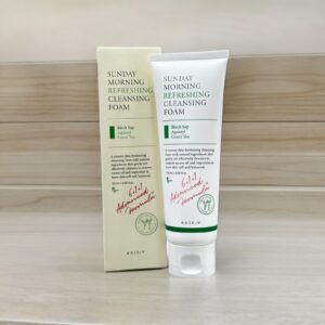 Axis-Y Sunday Morning Refreshing Cleansing Foam 120ml Korea