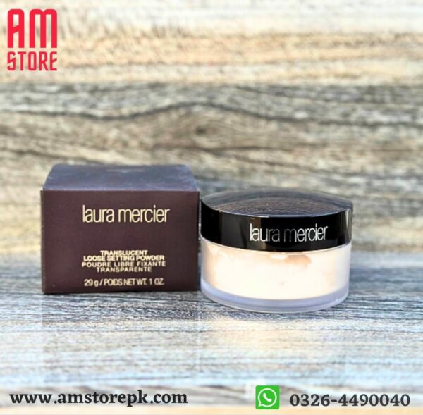 LAURA MERCIER LOOSE SETTING FACE POWDER TRANSLUCENT. - Image 2