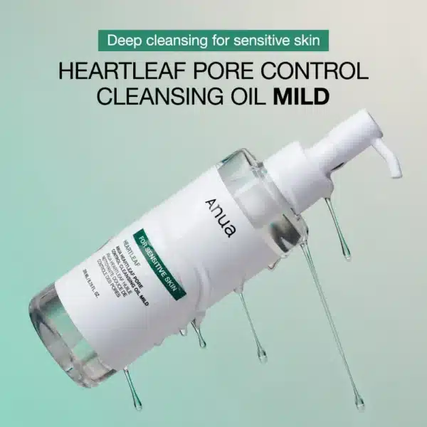 Anua - Heartleaf Pore Control Cleansing Oil Mild 200 ml - Image 3