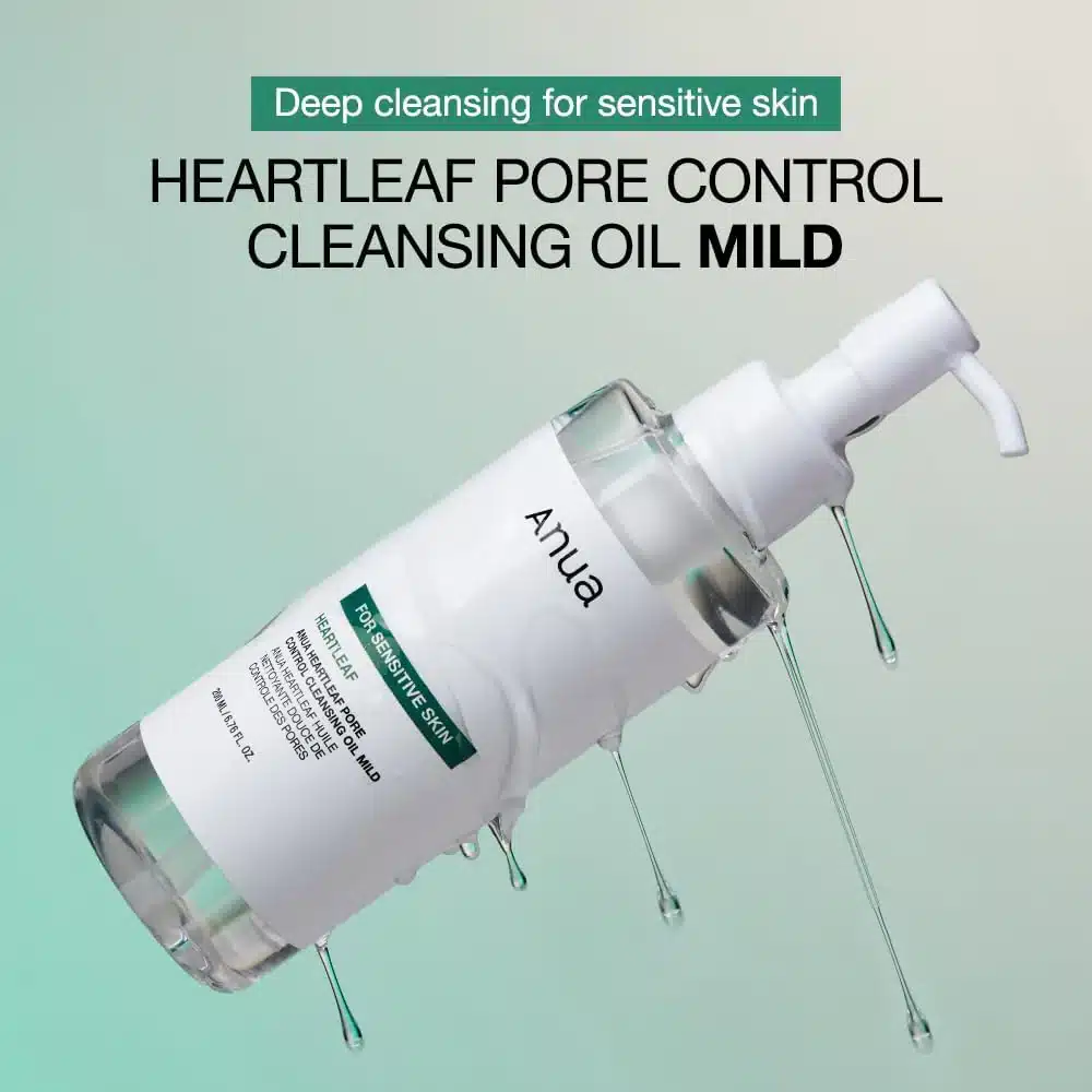 Anua - Heartleaf Pore Control Cleansing Oil Mild 200 ml - Image 3