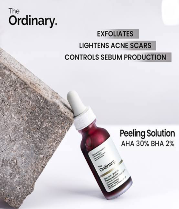 The Ordinary - Aha 30% + Bha 2% Peeling Solution 30 ML - Image 3