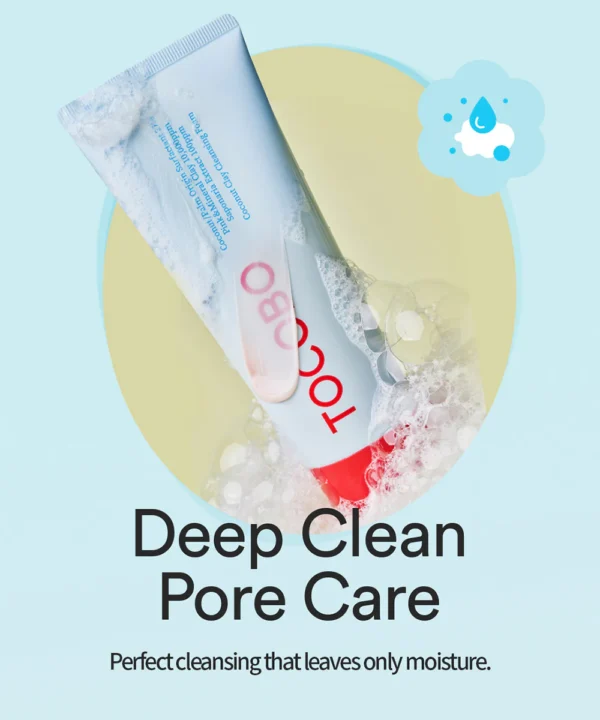 Tocobo – Coconut Clay Cleansing Foam – 150ml - Image 5