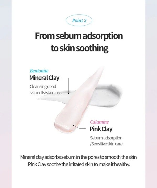 Tocobo – Coconut Clay Cleansing Foam – 150ml - Image 4