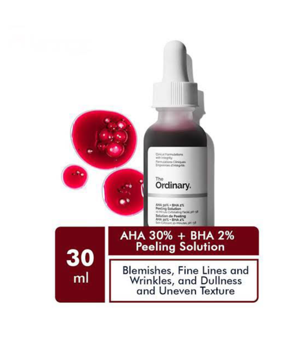 The Ordinary - Aha 30% + Bha 2% Peeling Solution 30 ML