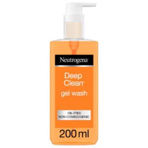 Neutrogena Deep Clean Gel Wash - 200 ML