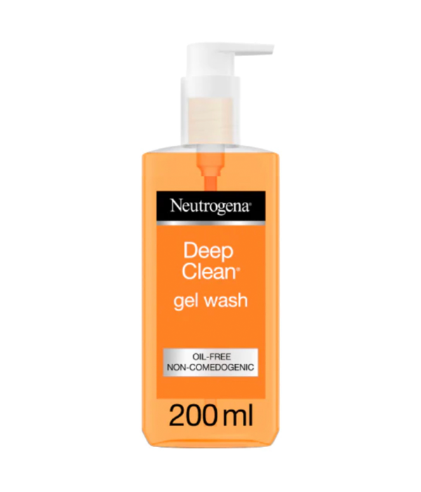 Neutrogena Deep Clean Gel Wash - 200 ML