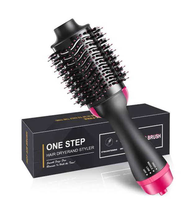 One Step Hot Air Brush (Dryer + Styler) - Image 3
