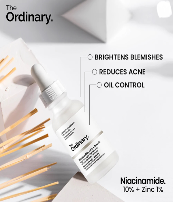 The Ordinary - Niacinamide 10% + Zinc 1% 30 ML - Image 2
