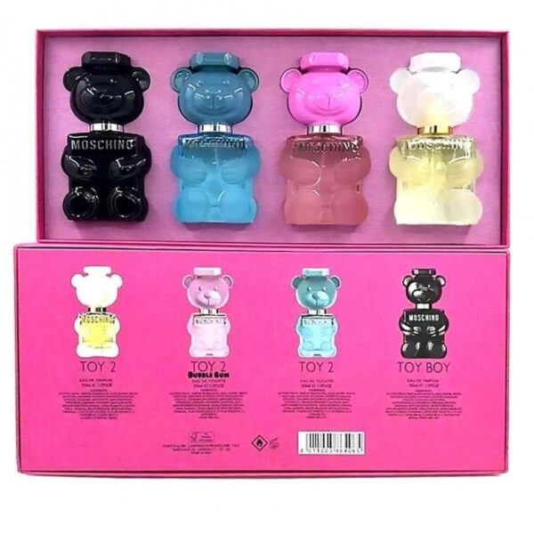 Moschiino Perfume gift set combo (4 x 30ML) - Image 2