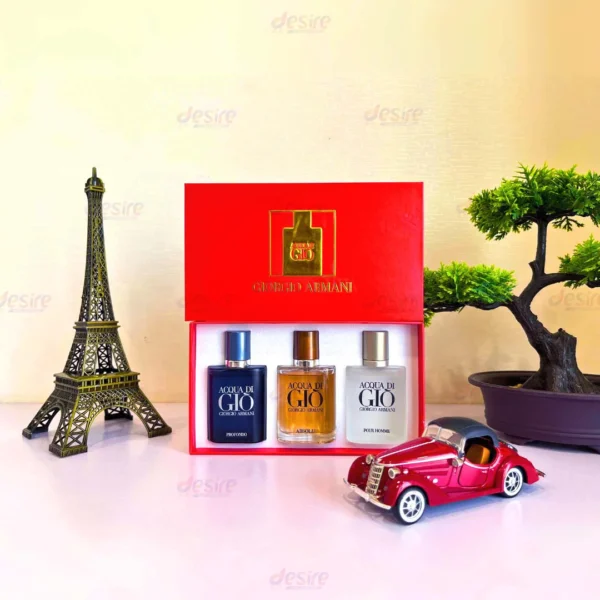 Giorgio Armani Acqua Di Gio Perfume Gift set combo (3 x 30ML) - Image 2