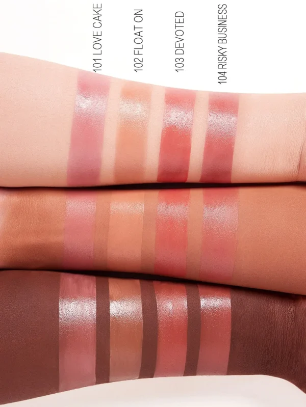 SHEGLAM- COLOR BLOOM DAYGLOW LIQUID BLUSH SHIMMER FINISH-DEVOTED - Image 4