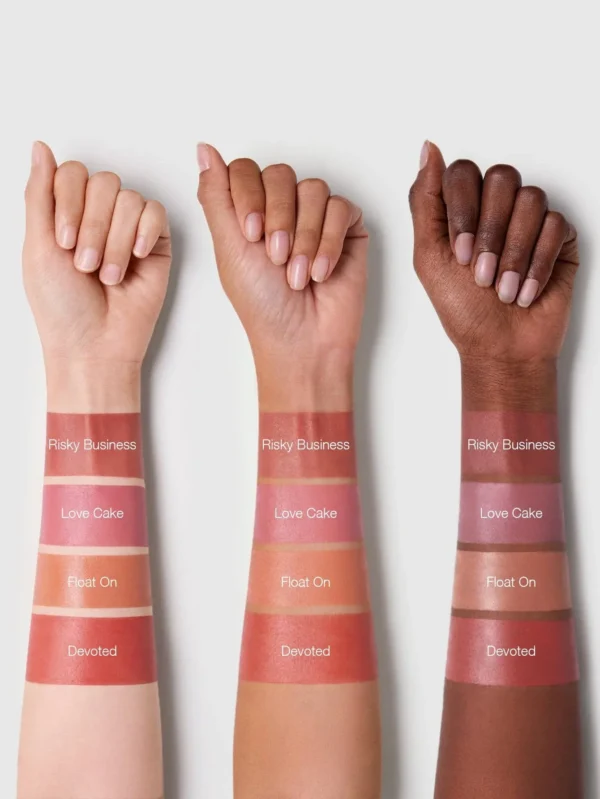 SHEGLAM- COLOR BLOOM DAYGLOW LIQUID BLUSH SHIMMER FINISH-FLOAT ON - Image 3