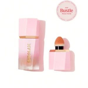 SHEGLAM- COLOR BLOOM DAYGLOW LIQUID BLUSH SHIMMER FINISH-FLOAT ON