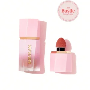 SHEGLAM- COLOR BLOOM DAYGLOW LIQUID BLUSH SHIMMER FINISH-DEVOTED