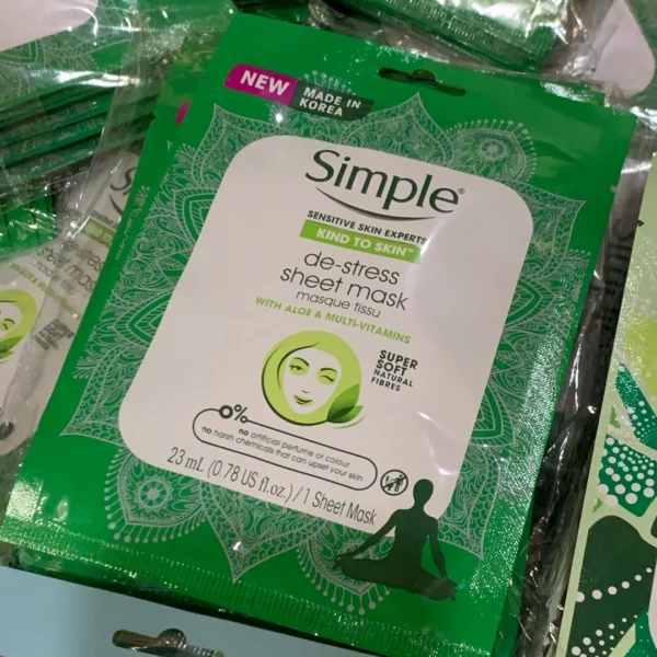 Simple Sheet Mask Deals Made In Korea - Image 4
