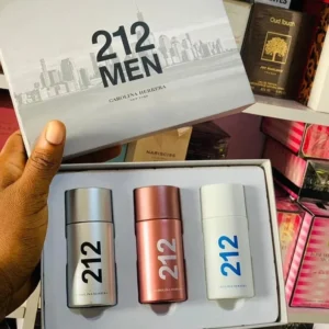 Carolina Herrera 212 Men – Giftset – 30ml x 3