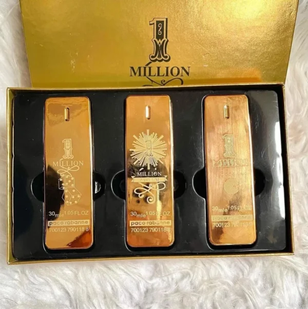 Paco Rabanne One Million – Giftset – 30ml x 3