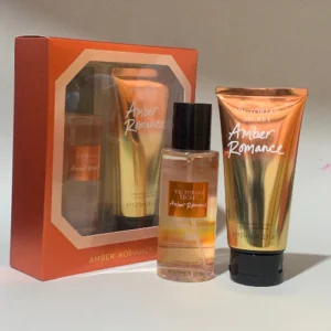 Victoria's Secret Gift Pack- Amber Romance