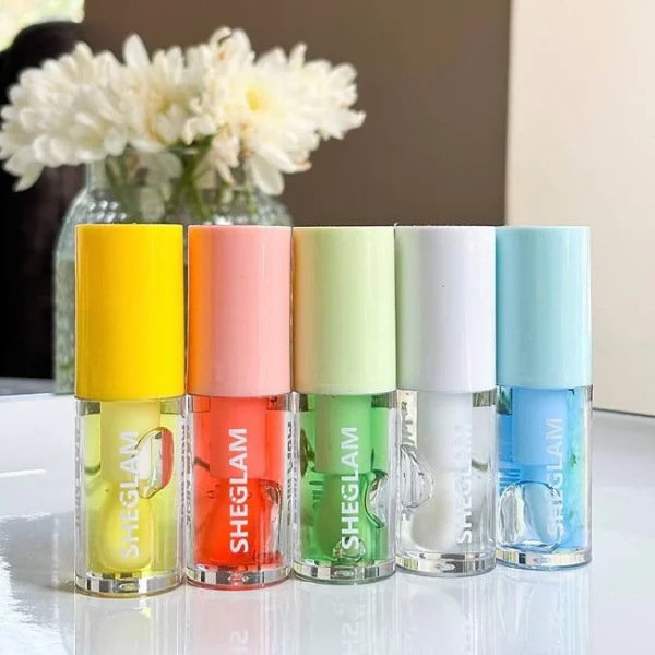 SHEGLAM Jelly Wow Hydrating Lip Oil Set - Image 4
