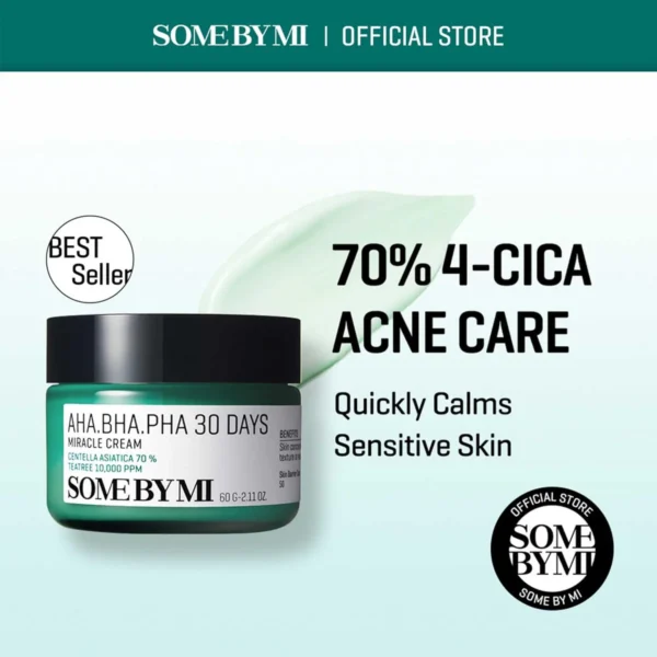 SOME BY MI AHA BHA PHA 30 Days Miracle Cream (60 g) - Image 5