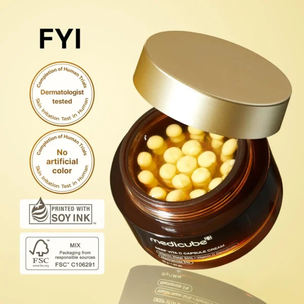 Medicube Deep Vita C Capsule Cream - Image 3