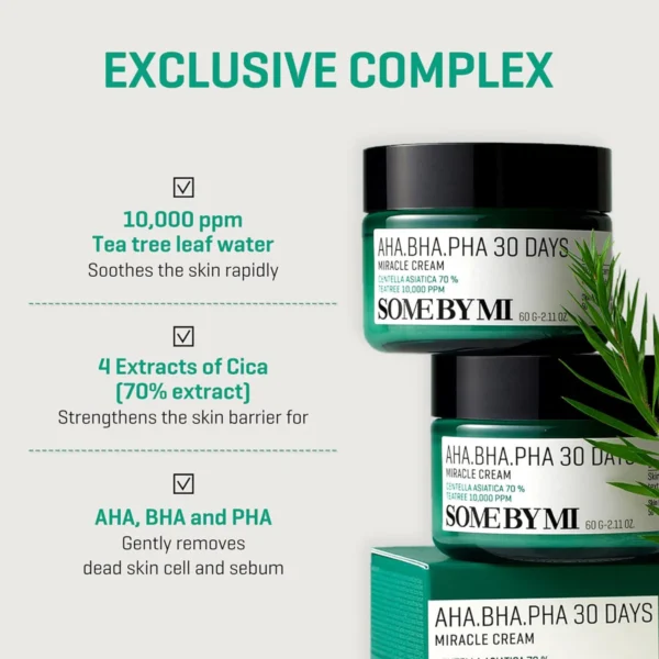 SOME BY MI AHA BHA PHA 30 Days Miracle Cream (60 g) - Image 2