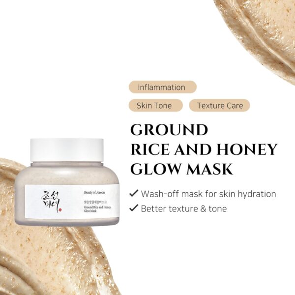Beauty of Joseon Ground Rice and Honey Glow mask 150 ML - Image 6