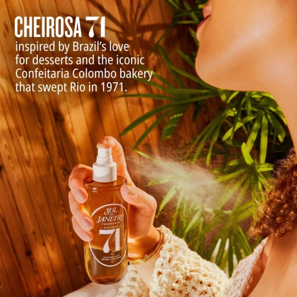 Sol de Janeiro Cheirosa 71 Caramelized Vanilla & Macadamia 90ml - Image 3