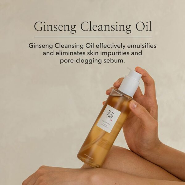 Beauty of Joseon Ginseng Cleansing Oil 210 ML. - Image 2