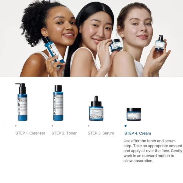 Some By Mi Beta Panthenol Repair Cream 60g - Image 7