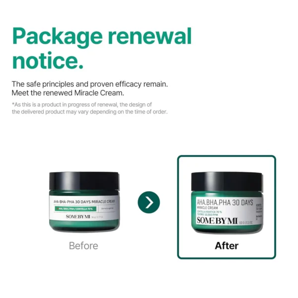SOME BY MI AHA BHA PHA 30 Days Miracle Cream (60 g) - Image 3