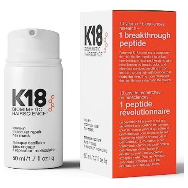 K18 leave-in molecular repair hair mask 50ml - Image 2