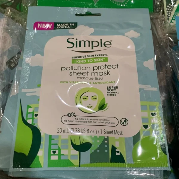 Simple Sheet Mask Deals Made In Korea - Image 3