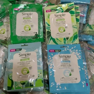 Simple Sheet Mask Deals Made In Korea
